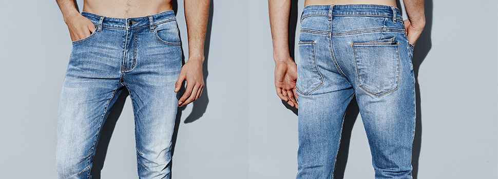 Politix Men's Denim Light Wash